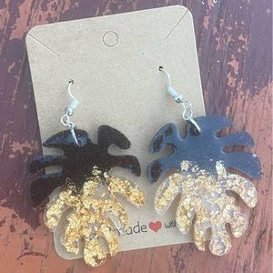 Resin earrings